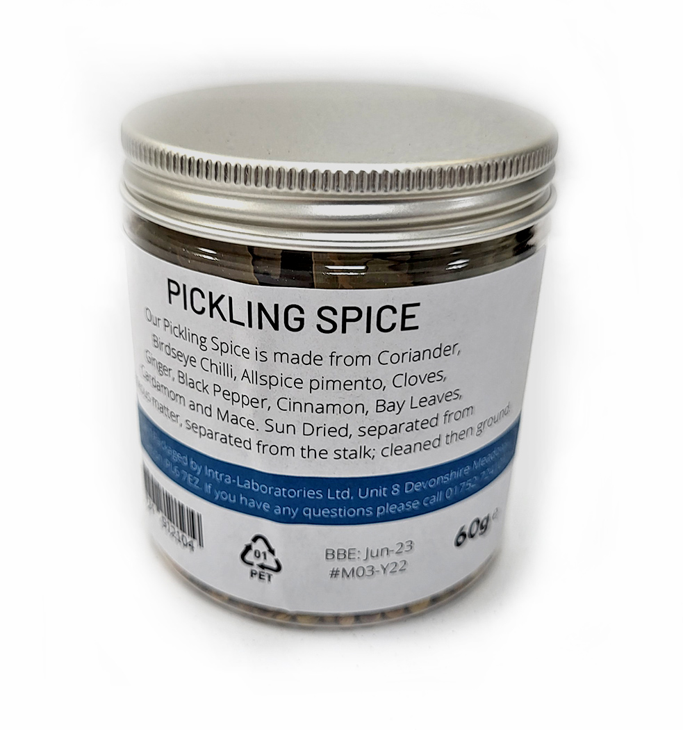 Pickling Spice 60g Pot